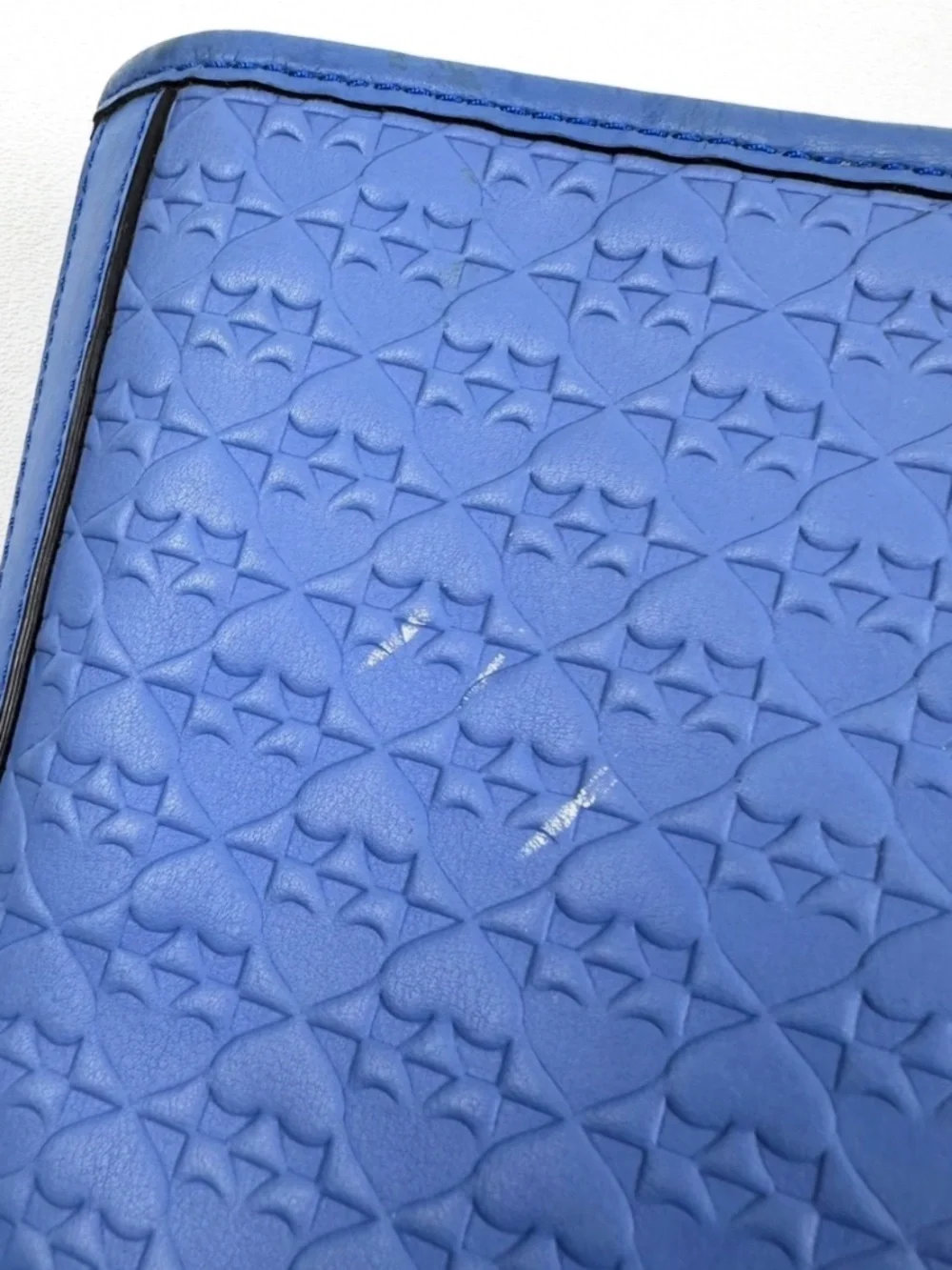 KATE SPADE NEW YORK BLUE TOTE BAG